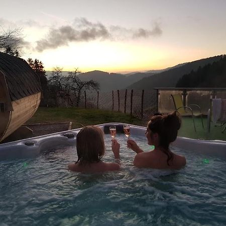 האוסאך Ferienhaus Wendelinus Mit Pool & Sauna מראה חיצוני תמונה