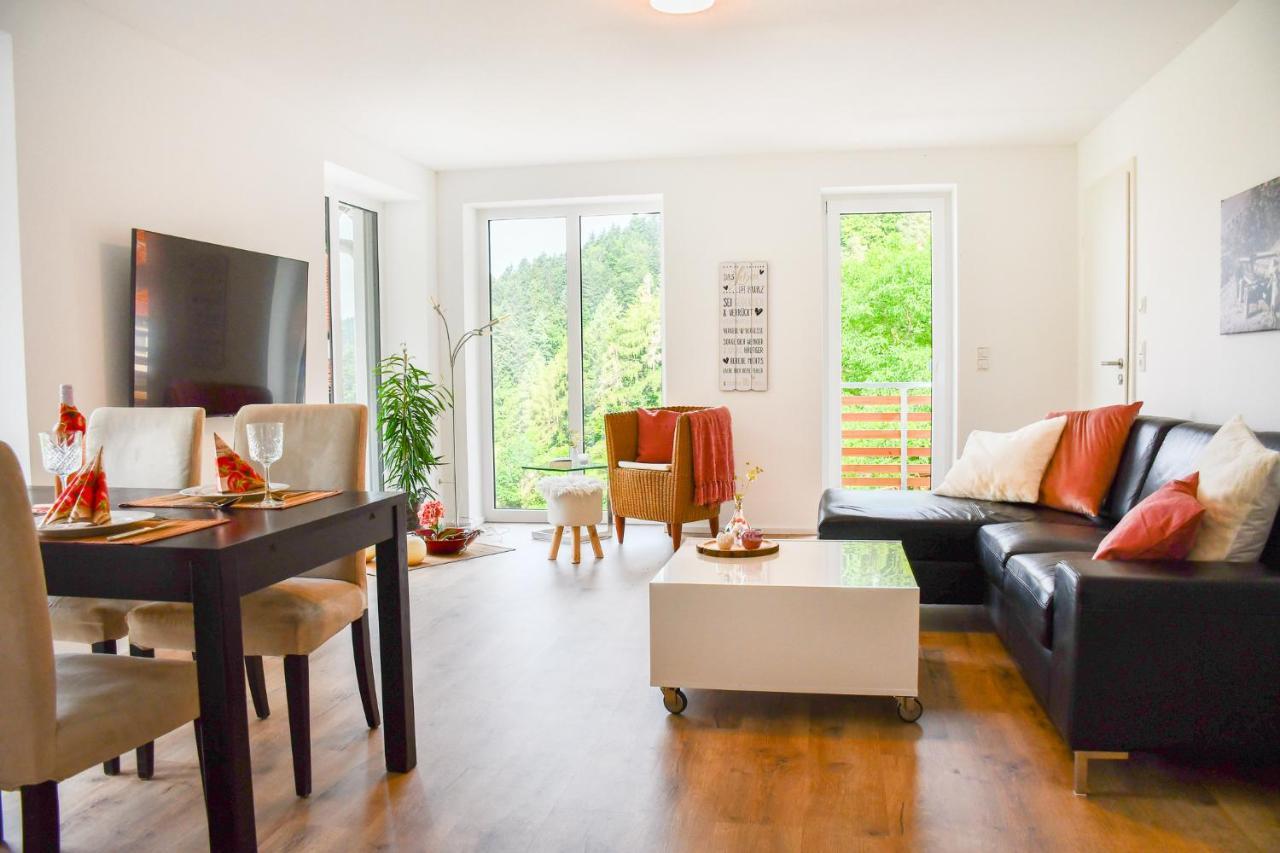 האוסאך Ferienhaus Wendelinus Mit Pool & Sauna מראה חיצוני תמונה