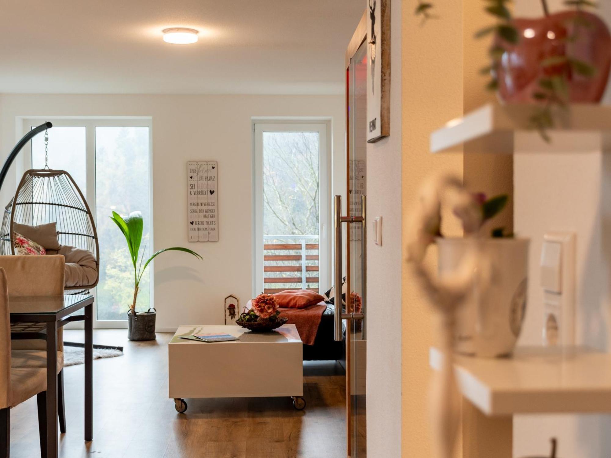 האוסאך Ferienhaus Wendelinus Mit Pool & Sauna מראה חיצוני תמונה
