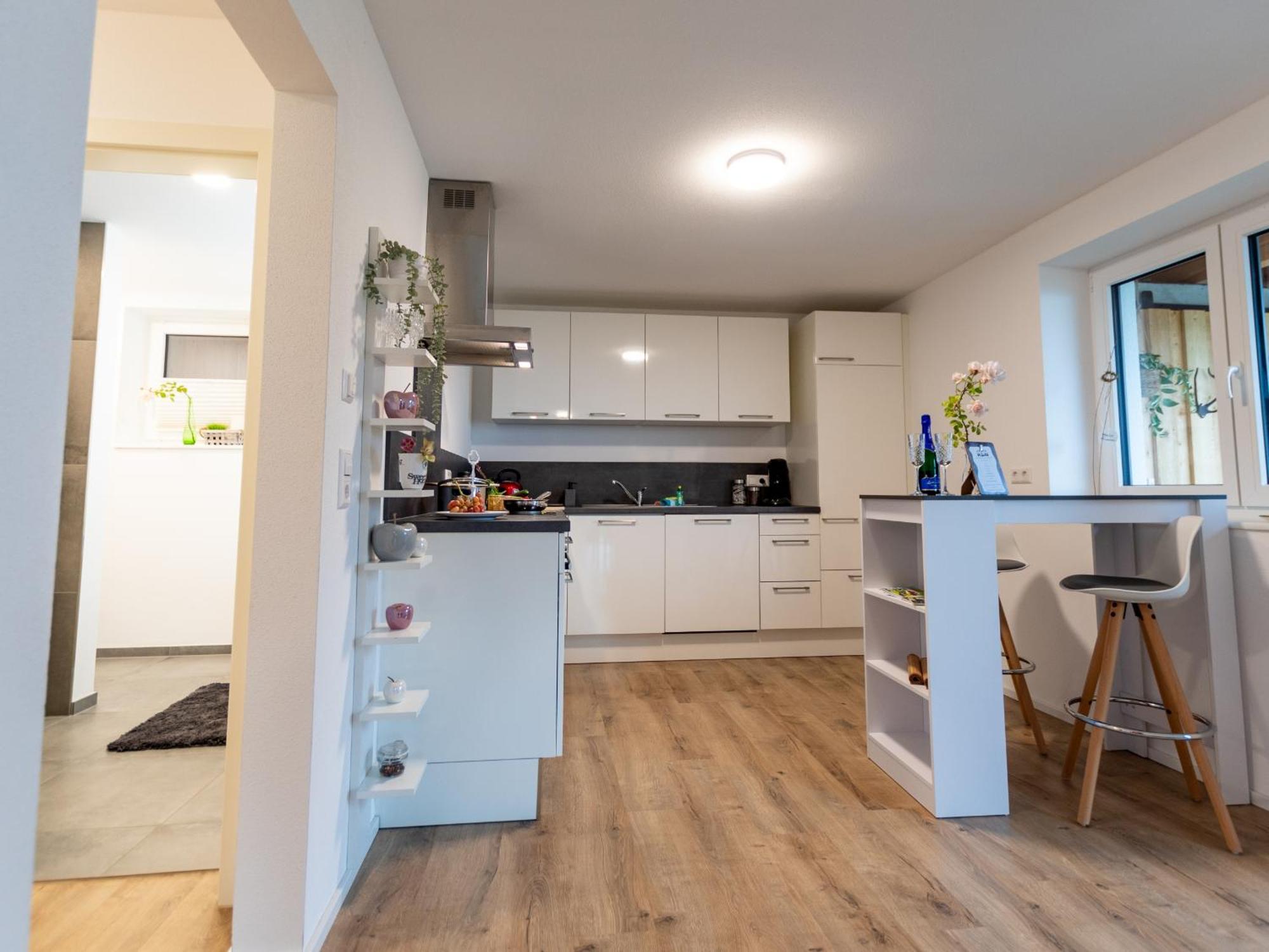 האוסאך Ferienhaus Wendelinus Mit Pool & Sauna מראה חיצוני תמונה