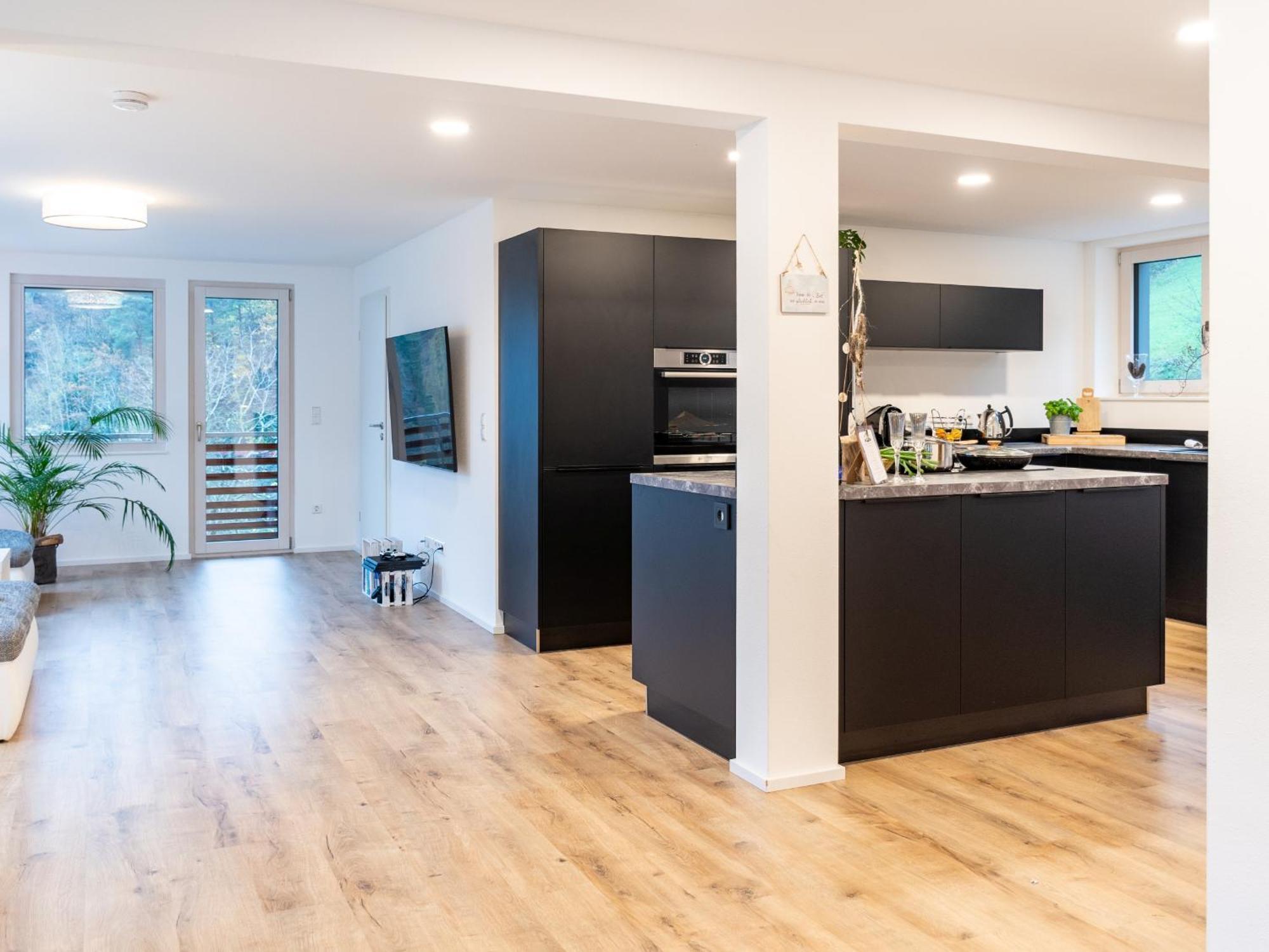 האוסאך Ferienhaus Wendelinus Mit Pool & Sauna מראה חיצוני תמונה