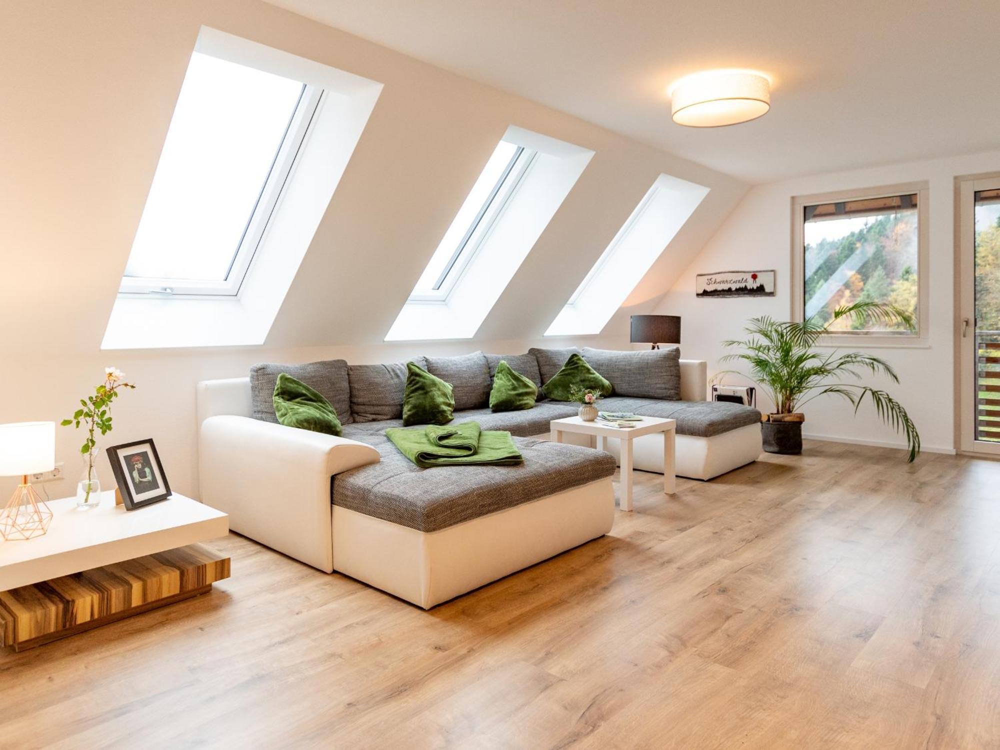 האוסאך Ferienhaus Wendelinus Mit Pool & Sauna מראה חיצוני תמונה