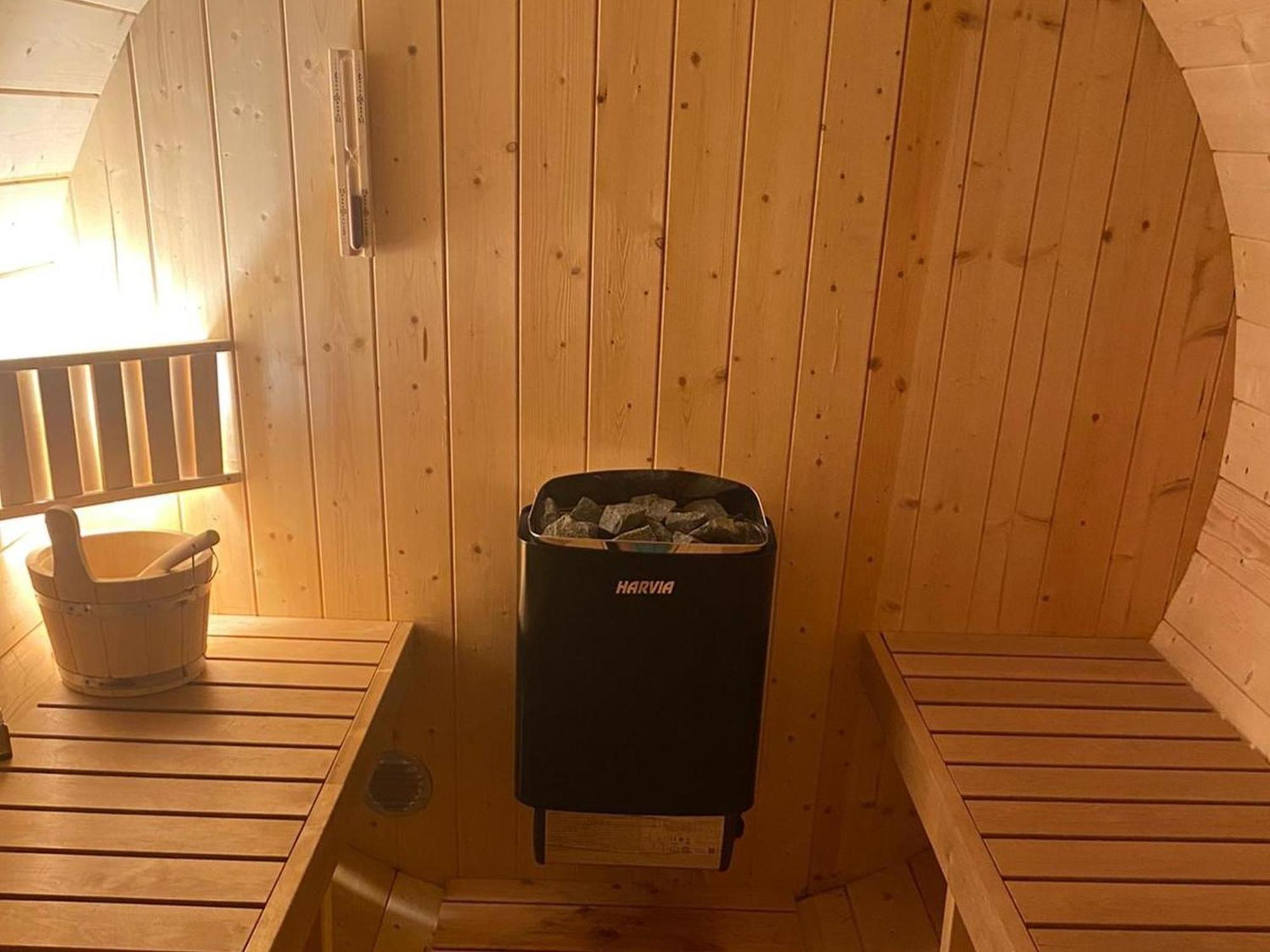 האוסאך Ferienhaus Wendelinus Mit Pool & Sauna מראה חיצוני תמונה