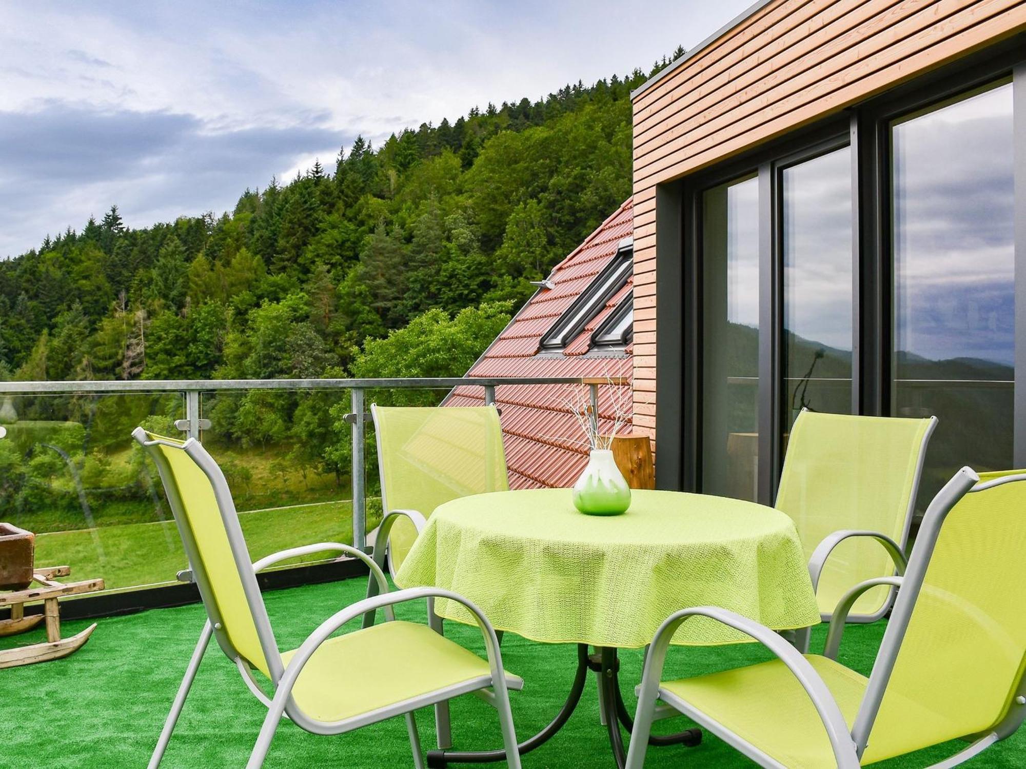 האוסאך Ferienhaus Wendelinus Mit Pool & Sauna מראה חיצוני תמונה